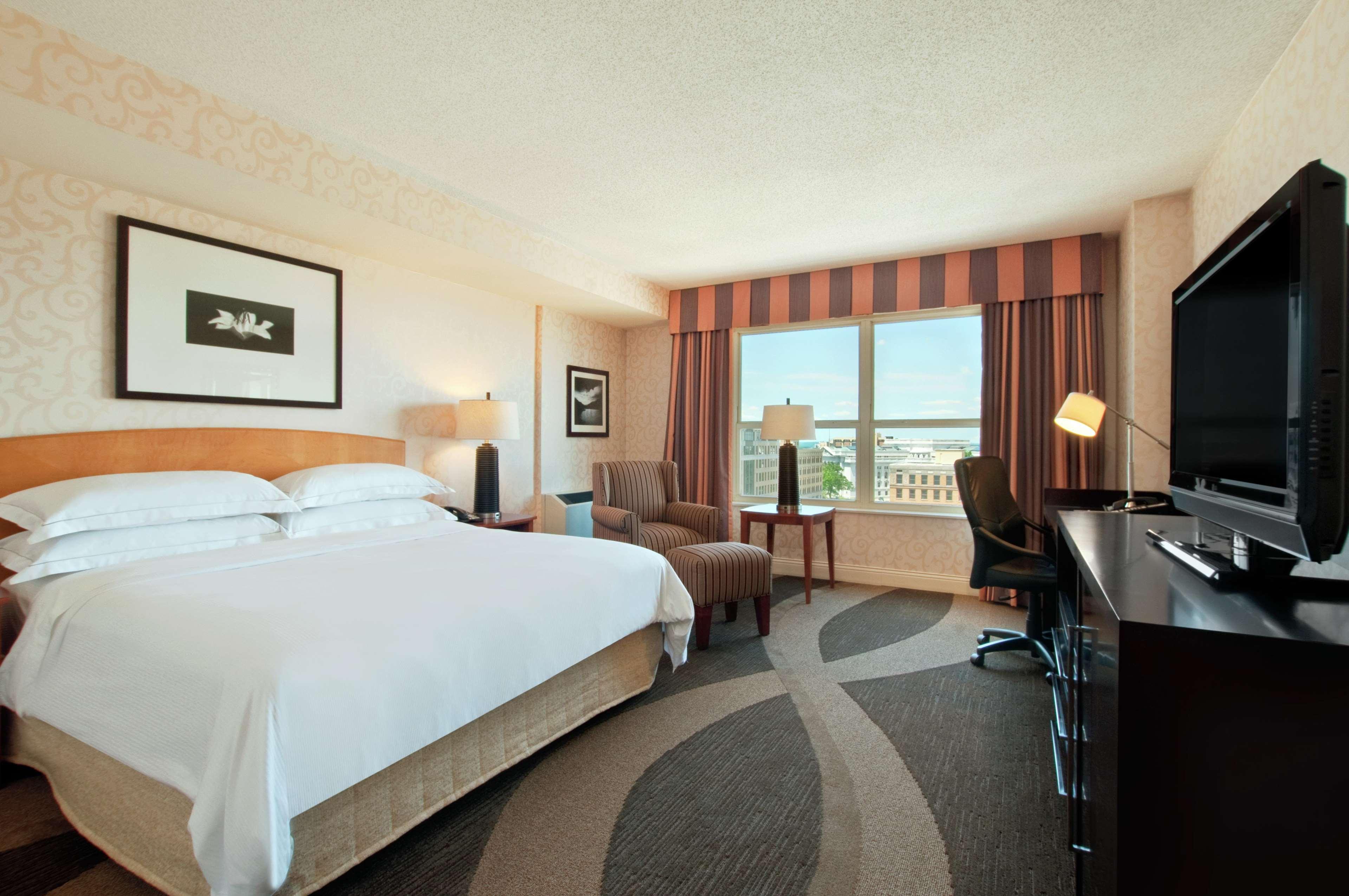 Hotel Hilton Madison Monona Terrace Zimmer foto