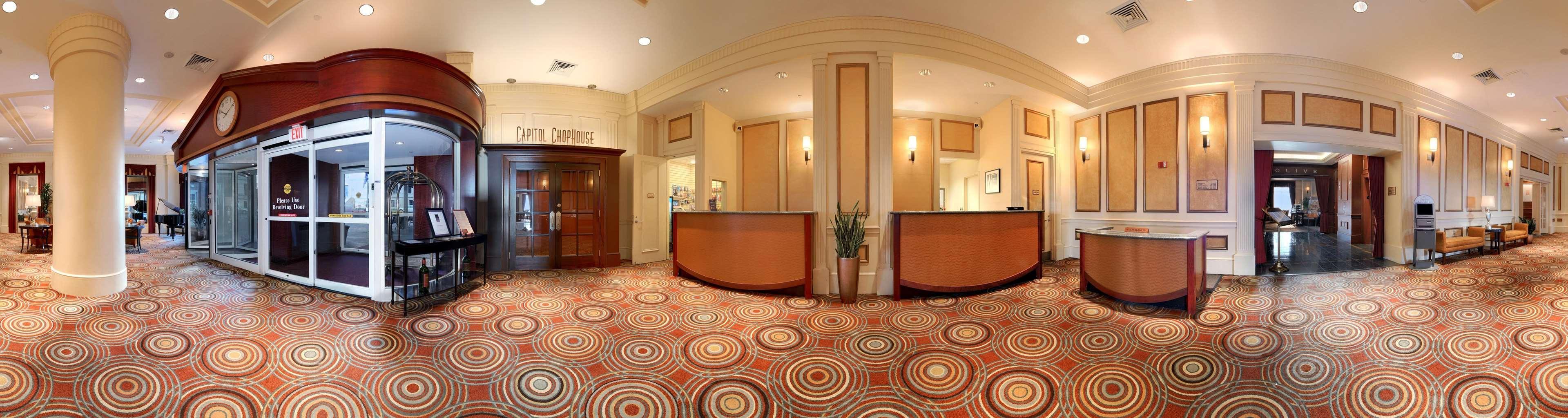 Hotel Hilton Madison Monona Terrace Exterior foto
