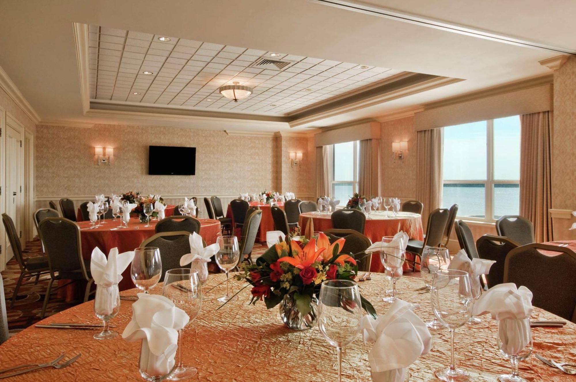 Hotel Hilton Madison Monona Terrace Exterior foto