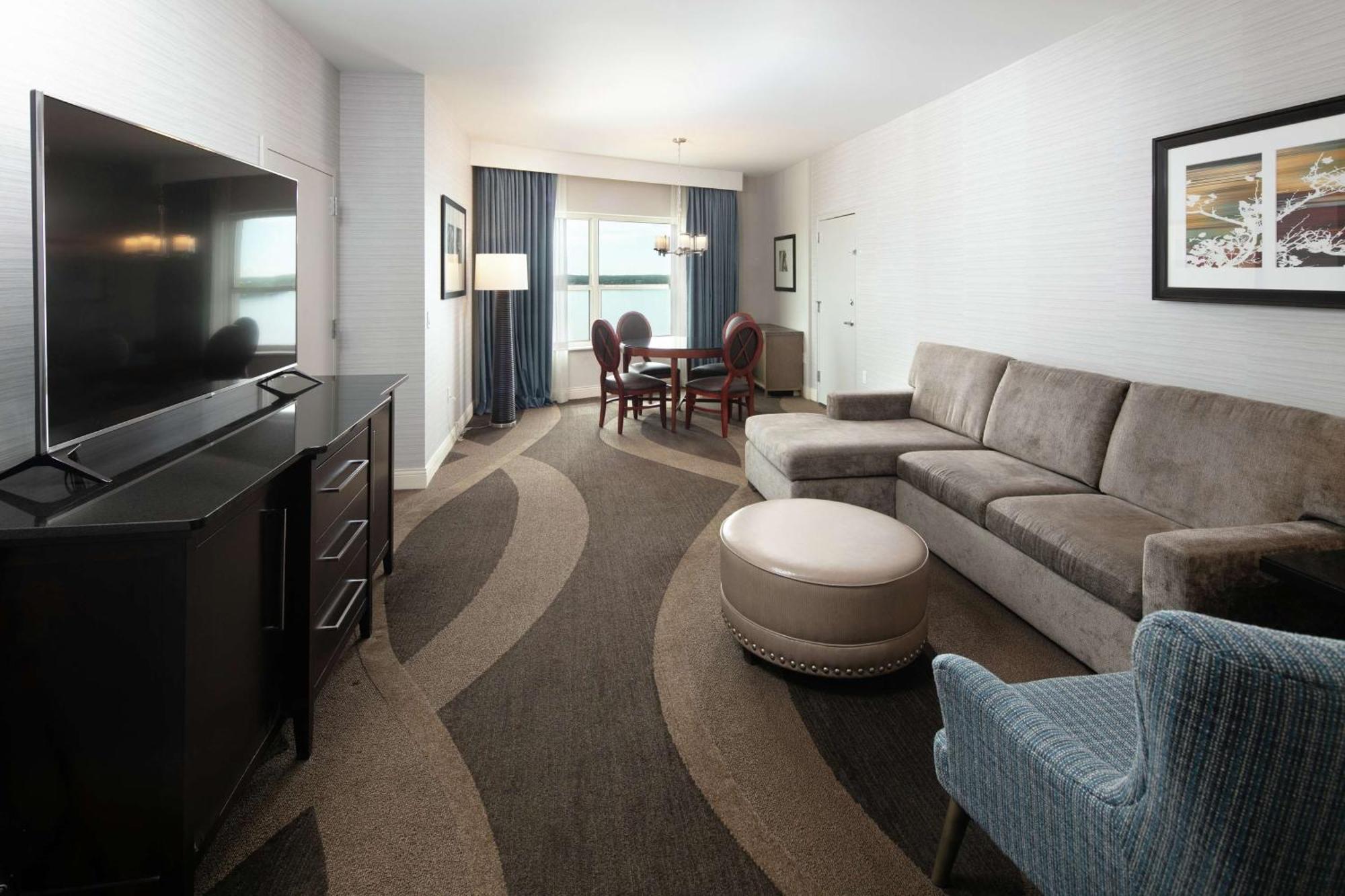 Hotel Hilton Madison Monona Terrace Exterior foto
