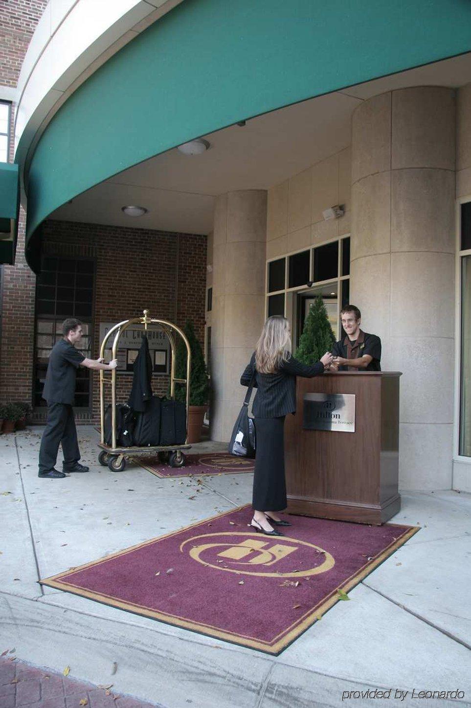 Hotel Hilton Madison Monona Terrace Exterior foto
